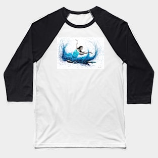 Luna Marina Ballet Baseball T-Shirt